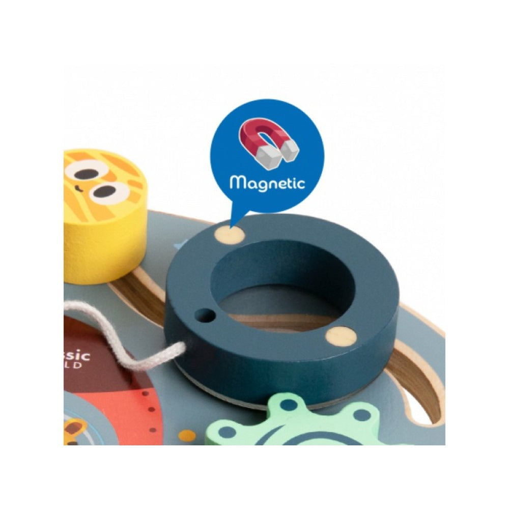 Classic World - Rocket Busy Board Play Set