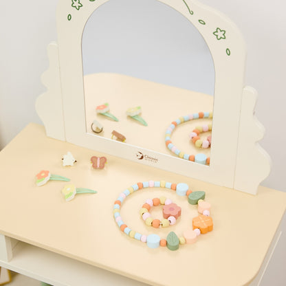 Classic World - Pretend & Play - Magic Dresser Vanity Table