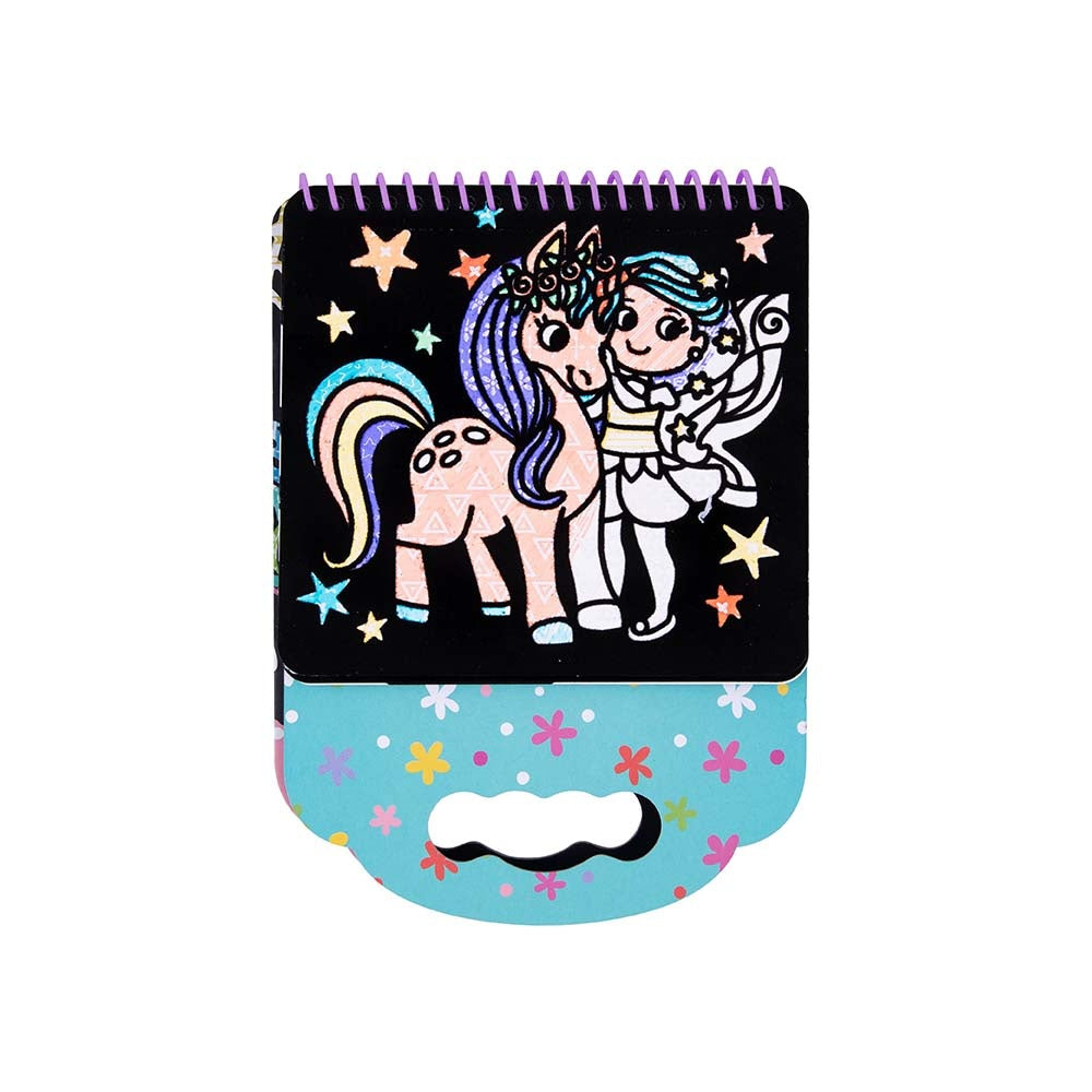 TookyToy - Velvet Coloring Kit - Unicorn