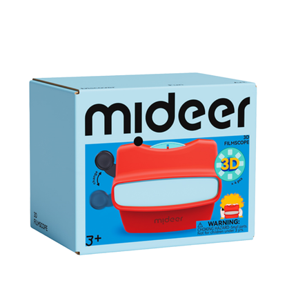 Mideer - 3D Filmscope Picture Viewer - Educational Exploration Set