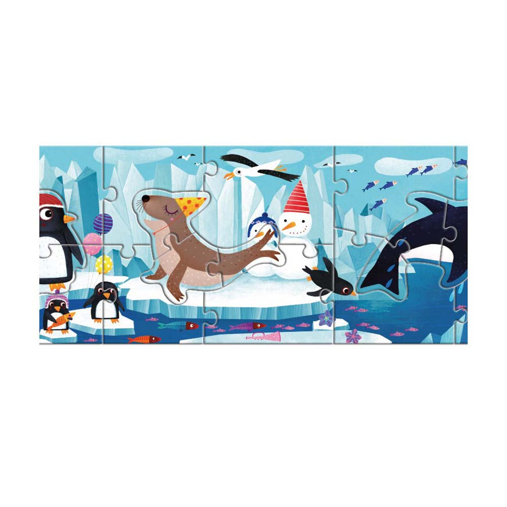 Mideer - Floor Puzzle - My Ocean - 28pcs