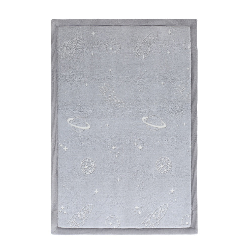 Hakuna Matte - GlowCloud Play Mat Carpet Glow in the Dark - Planets 170 x 120 x 2.5 cm