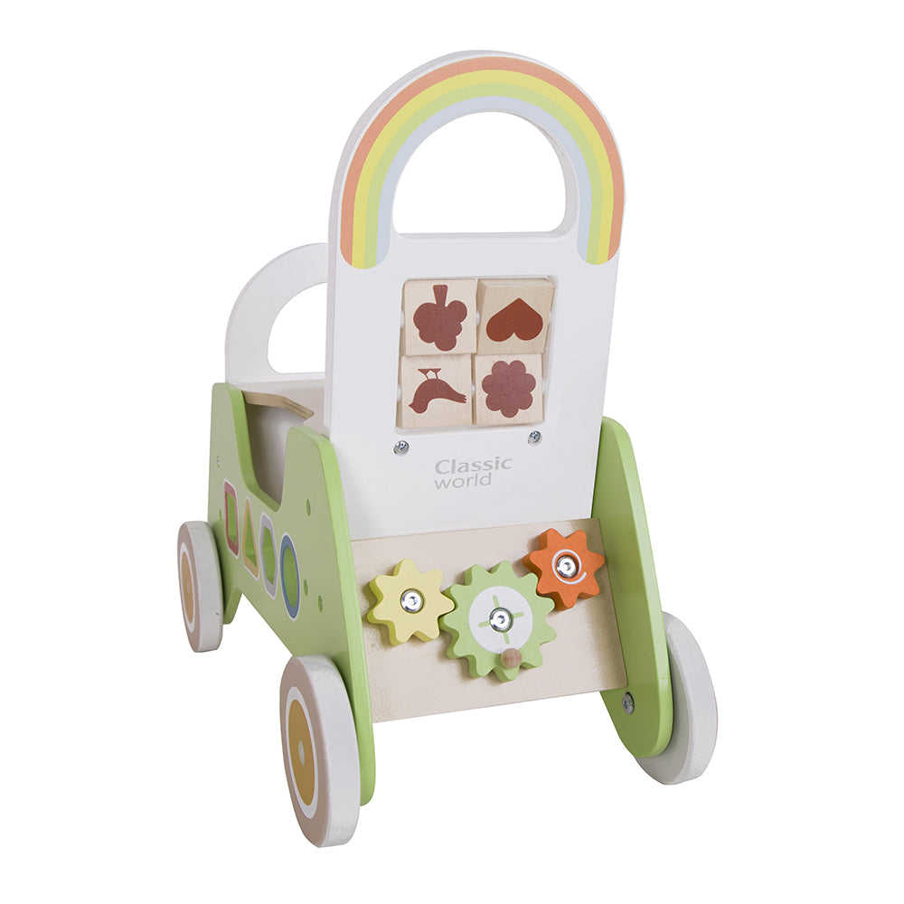 Classic World - 2-in-1 Rider Walker