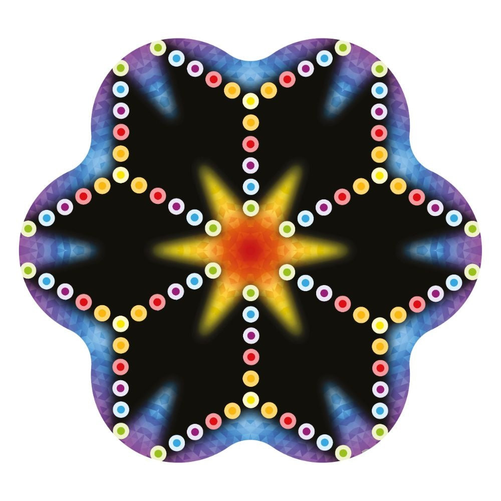 Quercetti - Mandala String Art Kit - Threading & Picture Creation Activity
