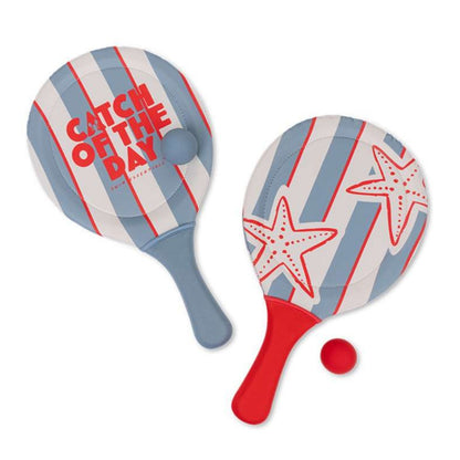 Swim Essentials - Beach Tennis Set - Catch of the Day