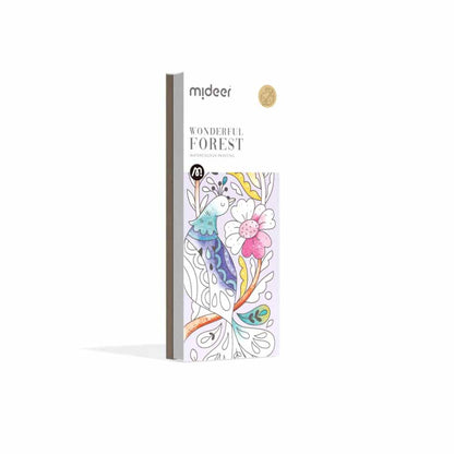 Mideer - Watercolour Painting Set - Travel Size - Wonderful Forest