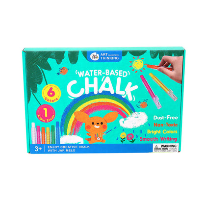 Jar Meló - Washable Chalk in Retractable Holders - 6 Colours
