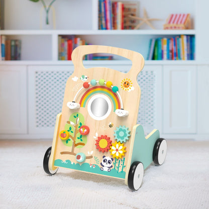 hi Pando - Multi-Activity Wooden Baby Walker
