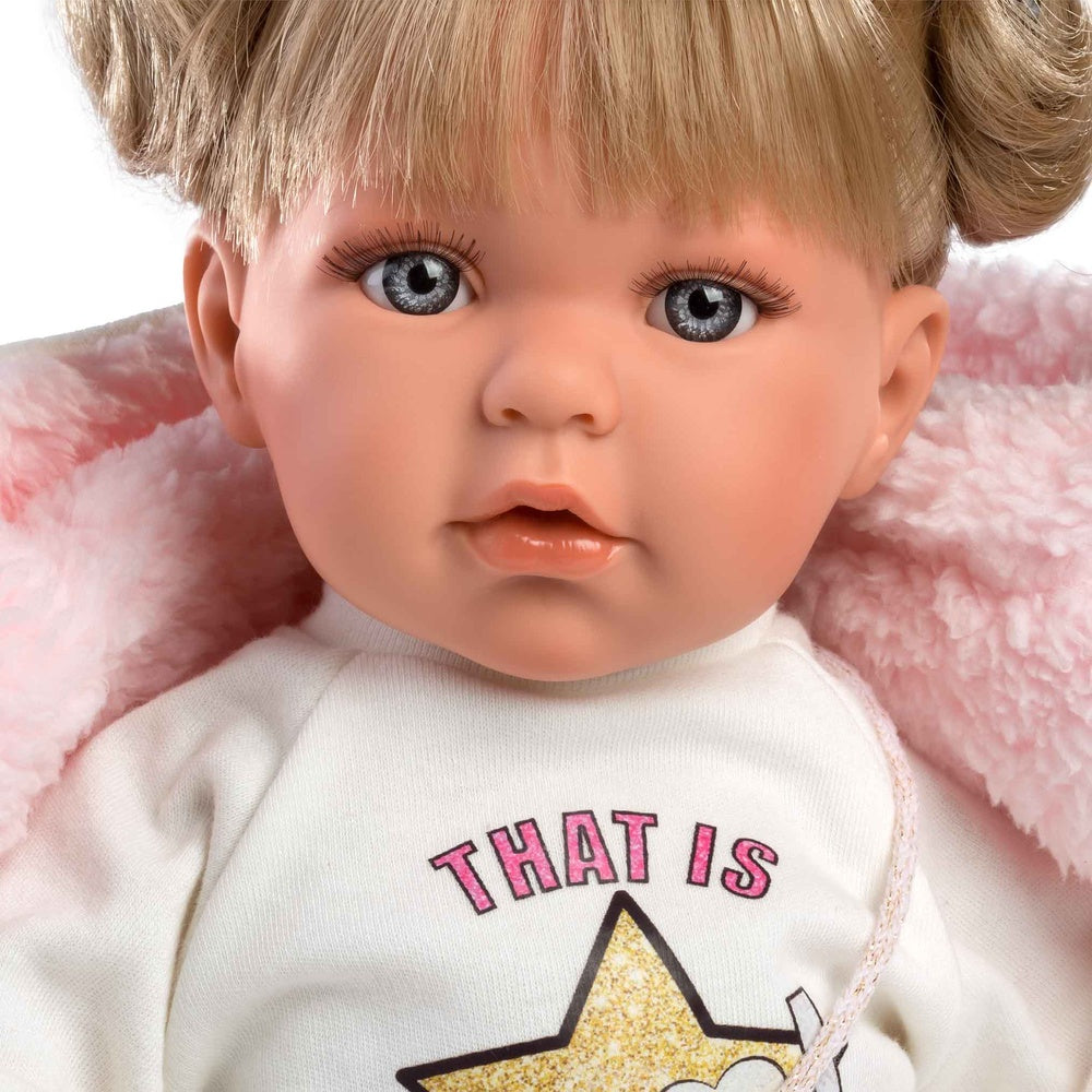 Llorens - Baby Girl Doll with Clothing & Accessories: Julia - 42cm