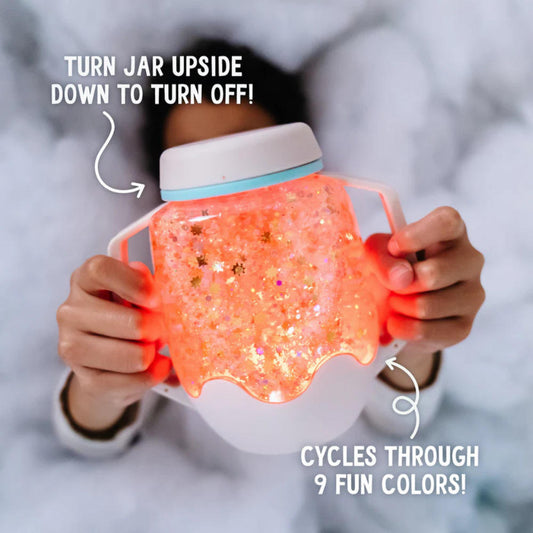 Glo Pals - Water Activated Sensory Play Jar - Bubblegum