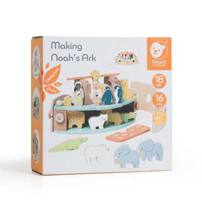 Classic World - Pretend & Play - Making Noah's Ark