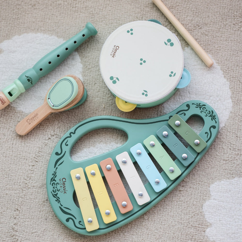 Classic World - Music & Play - Vintage Music Set