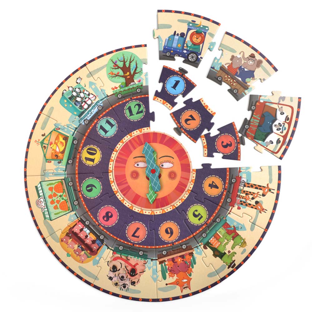 Mideer - Puzzle - My Time Travel - 25pcs