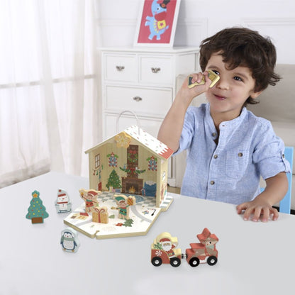 hi Pando - Wooden Christmas Story Box Play Set