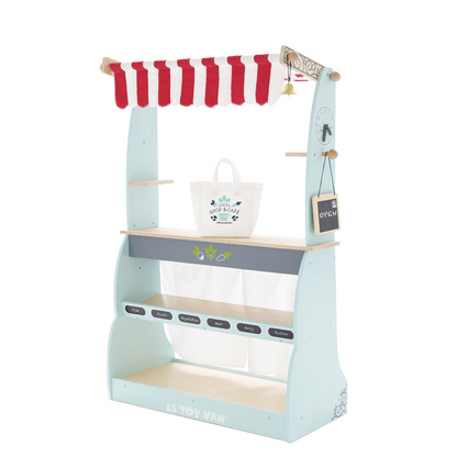 Le Toy Van - Wooden Shop & Cafe Market Stand