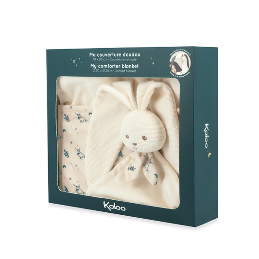 Kaloo - Cream Rabbit Comforter Blanket
