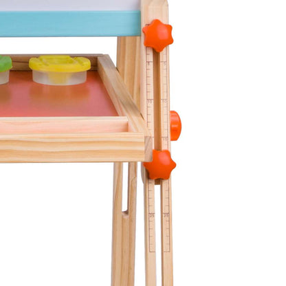Classic World - Multi-Functional Art Easel & Blackboard - 54 x 45 x 113cm