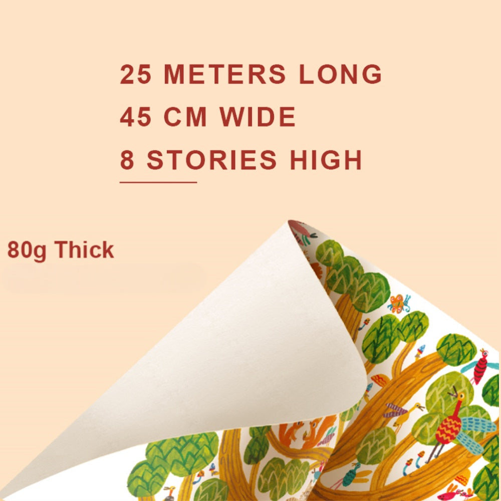 Mideer - Painting Paper Roll: 25m