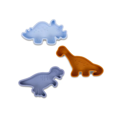 Swim Essentials - Silicone Beach Toy Set - Dinosaur
