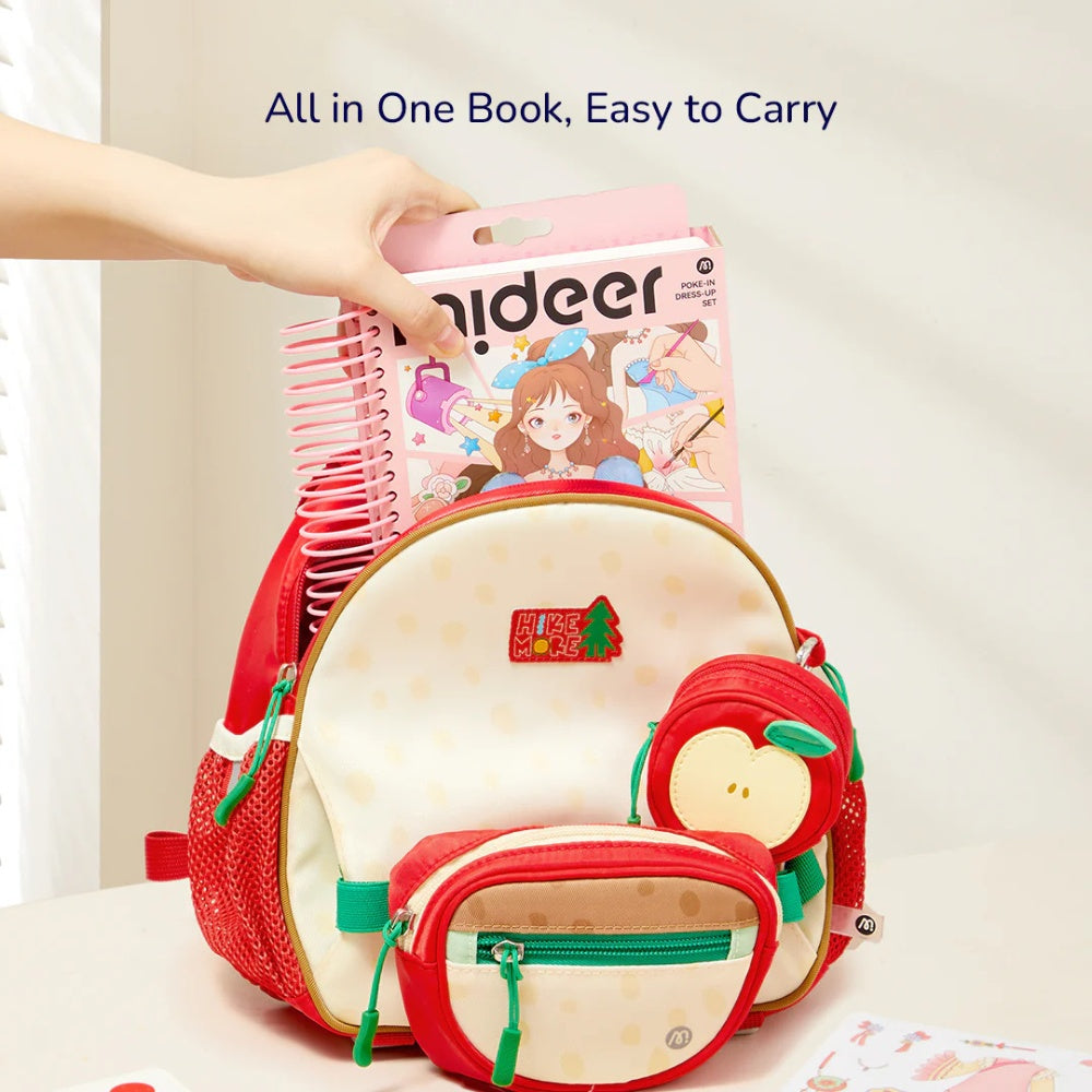 Mideer - Dress Making Arts & Crafts Book Set: Princess Evening Gown