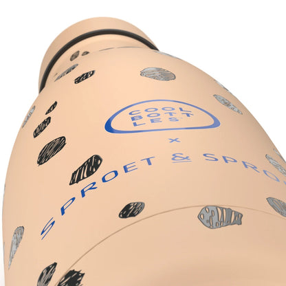 Cool Bottles - Kids Triple-Insulated Water Bottle - SPRT & Chocolate Chips 350ml