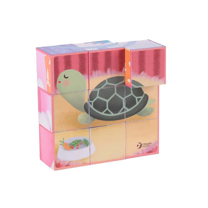 Classic World - Pet Blocks Puzzle - 9pcs
