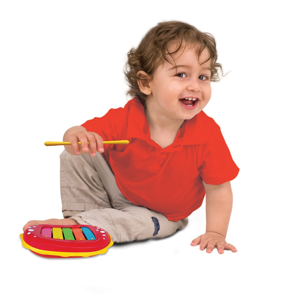 Halilit - Music Instrument for Babies & Toddlers - Mini Glock Xylophone -**