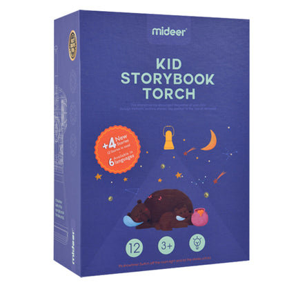 Mideer - Children's Storybook Torch with 12 Stories