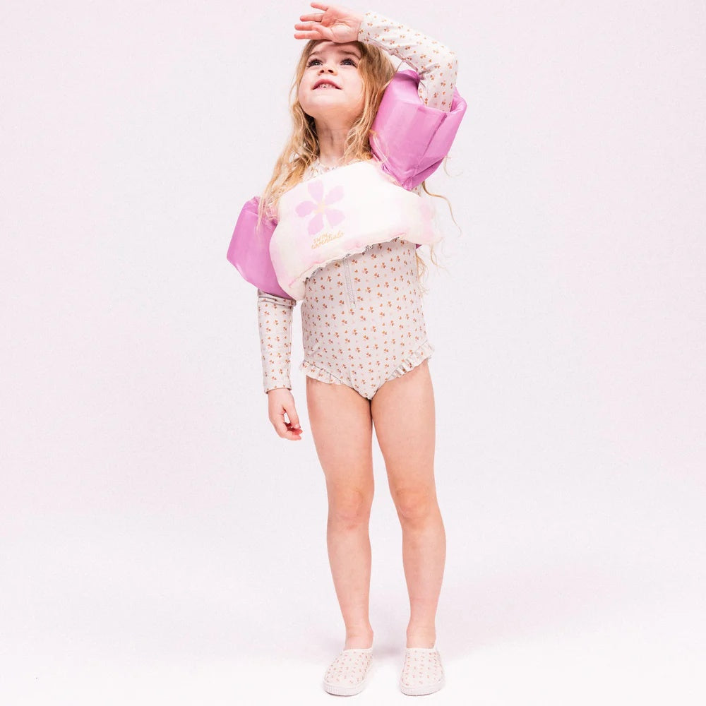 Swim Essentials - Puddle Jumper - Pink Flower Market 2-6 Years