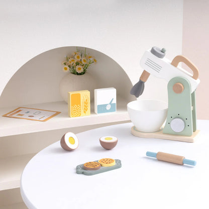 TookyToy - Pretend Play Baking Mixer Toy Set