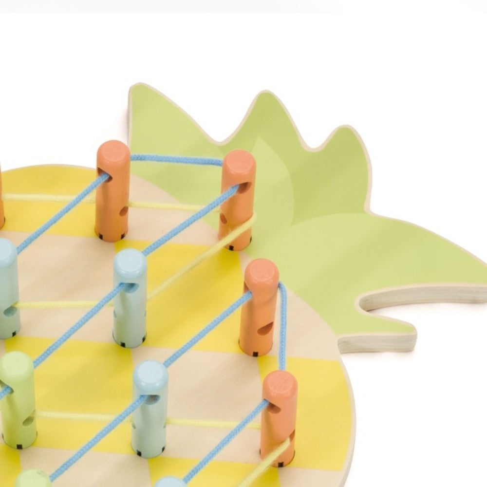 Classic World - Pineapple Linking Game With Activity Cards
