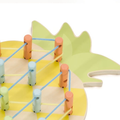 Classic World - Pineapple Linking Game With Activity Cards