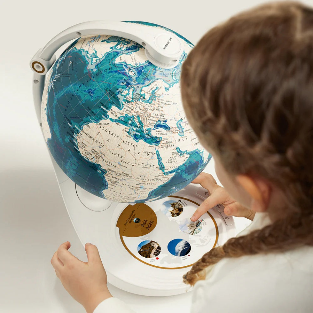 TopBright - The Earth Globe: Interactive Science Learning Kit for Kids