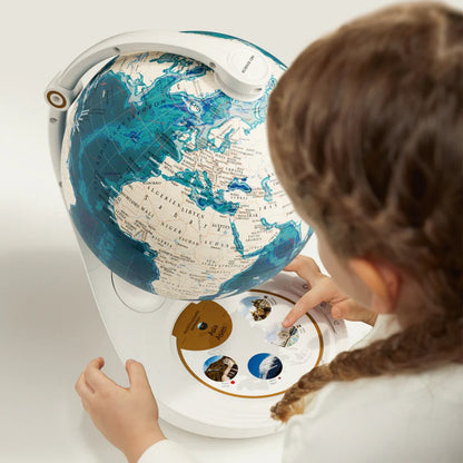 TopBright - The Earth Globe: Interactive Science Learning Kit for Kids