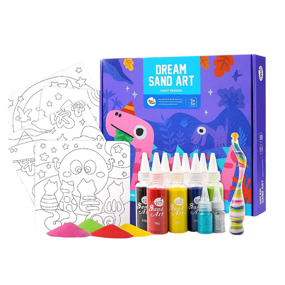 Jar Meló - Sand Art Kit - Night Parade