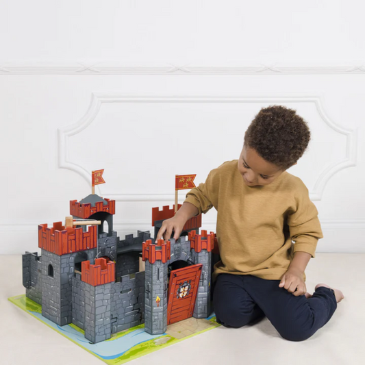Le Toy Van - Lionheart Wooden Castle