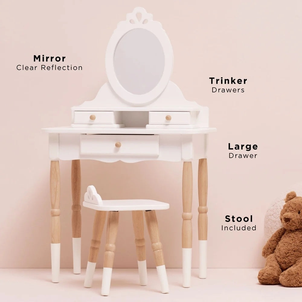 Le Toy Van - Dressing-up Vanity Table & Stool