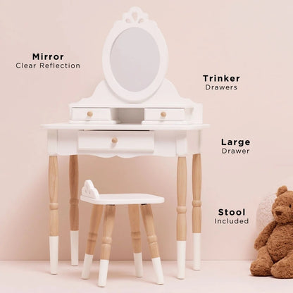 Le Toy Van - Dressing-up Vanity Table & Stool