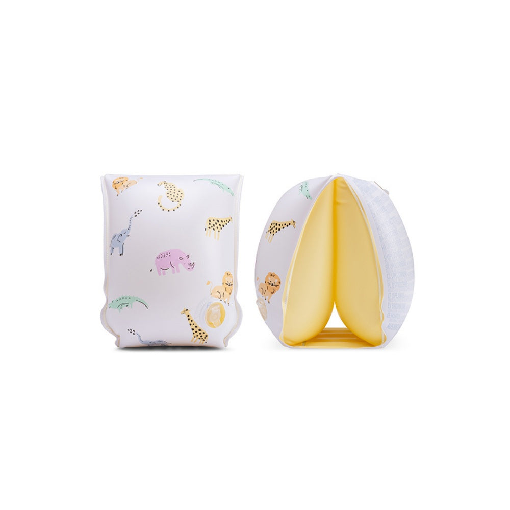 Swim Essentials - Swimming Armbands - Safari 2-6 Years