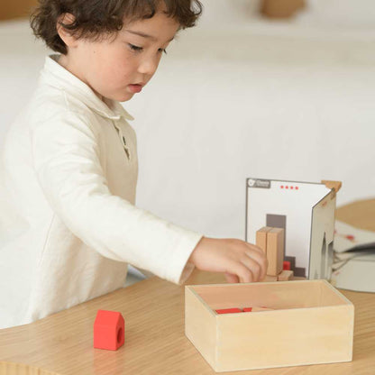 Classic World - Building Blocks - Spatial Thinking Game & Activity Cards