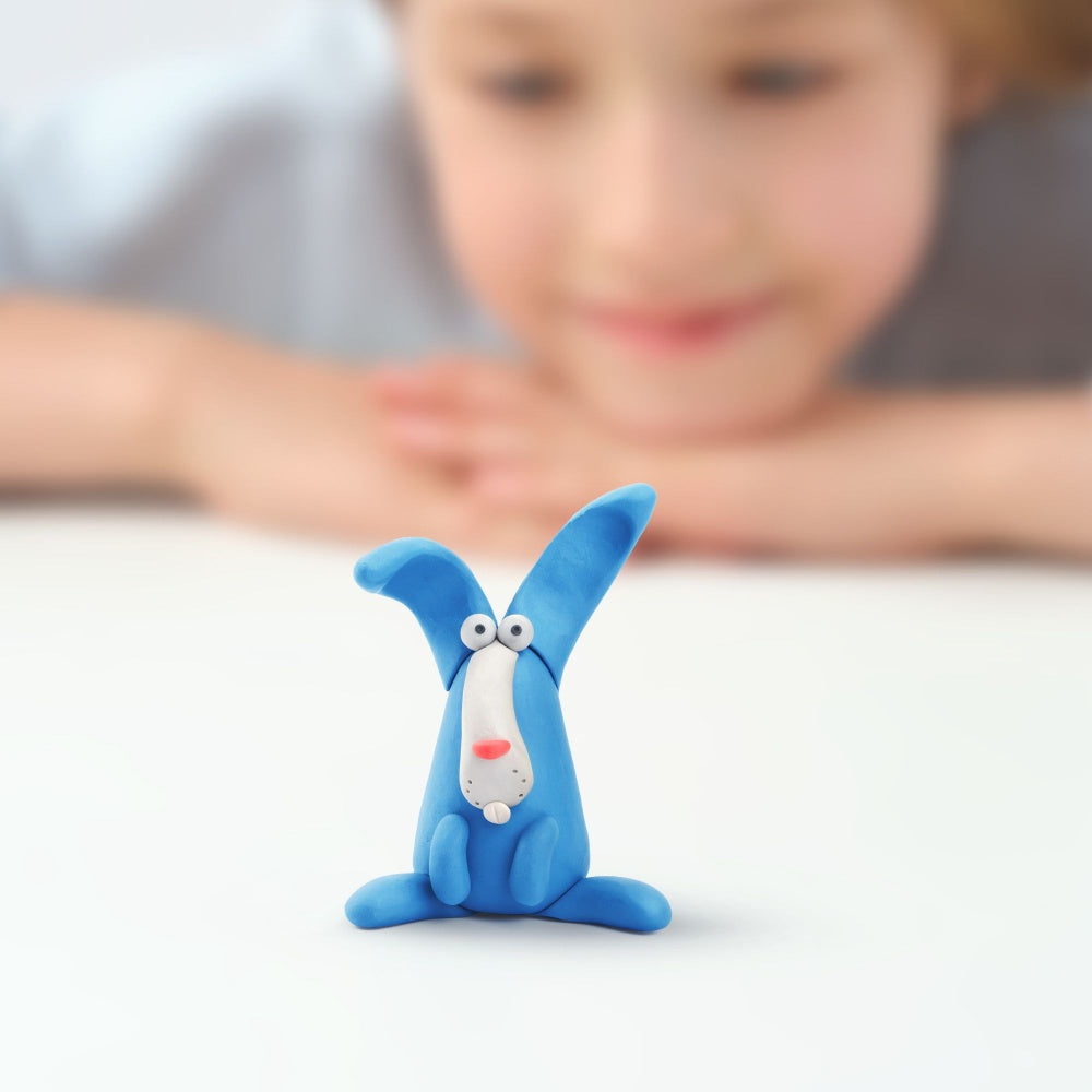 Hey Clay - Modelling Air-Dry Clay with Fun Interactive App - Animals, 15 cans