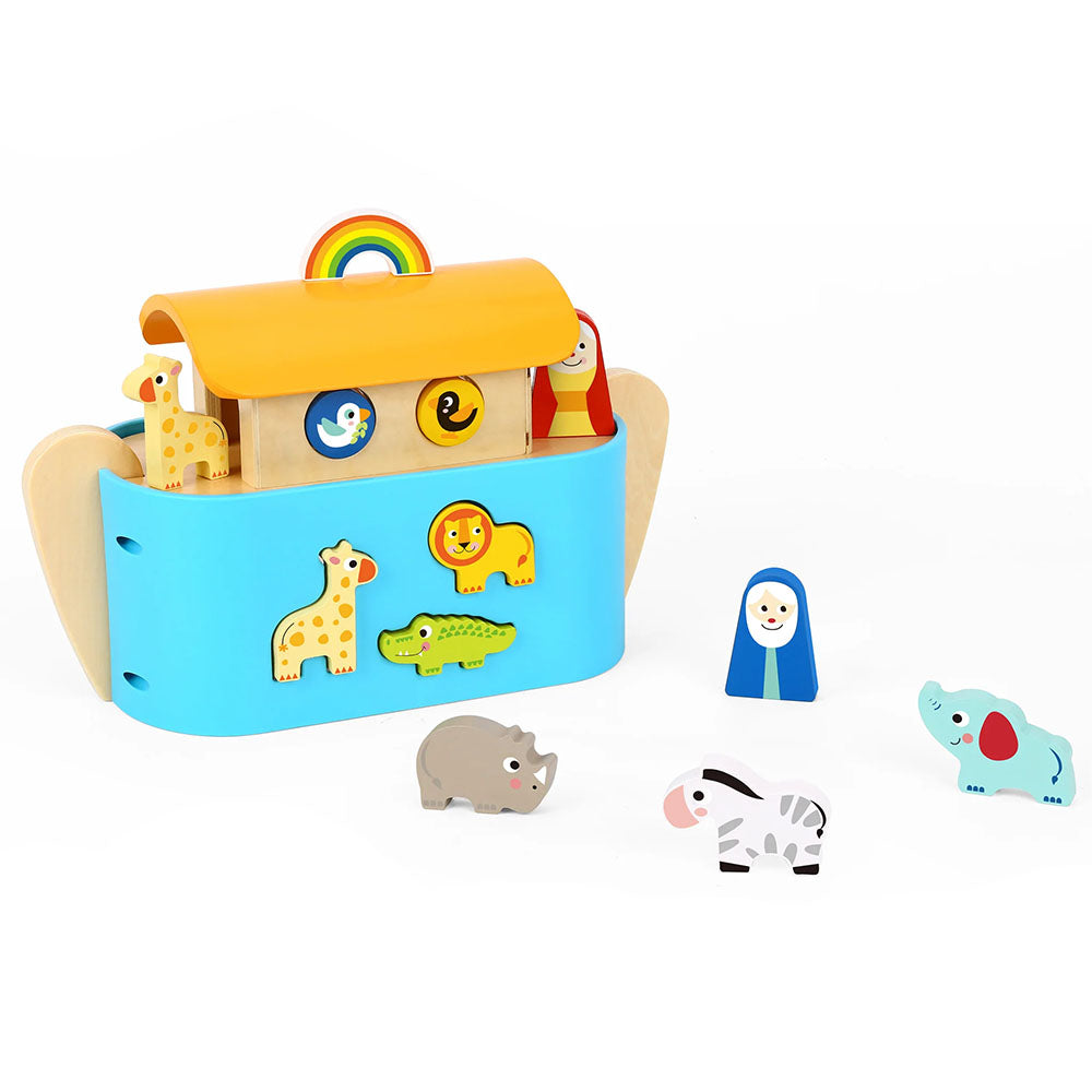 TookyToy - Pretend Play Noah's Ark Toy Set - Motherhood