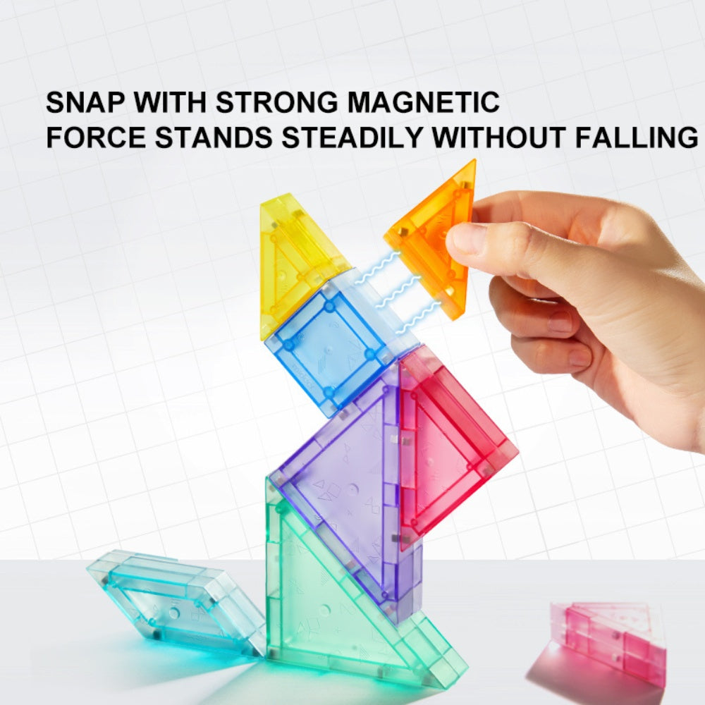 Mideer - Magnetic Tangram Activity Set