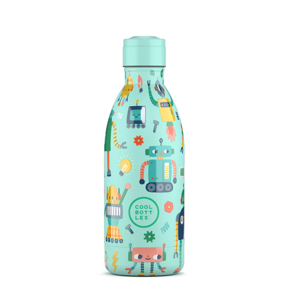 Cool Bottles - Kids Triple-Insulated Water Bottle - Short Circuit 500ml