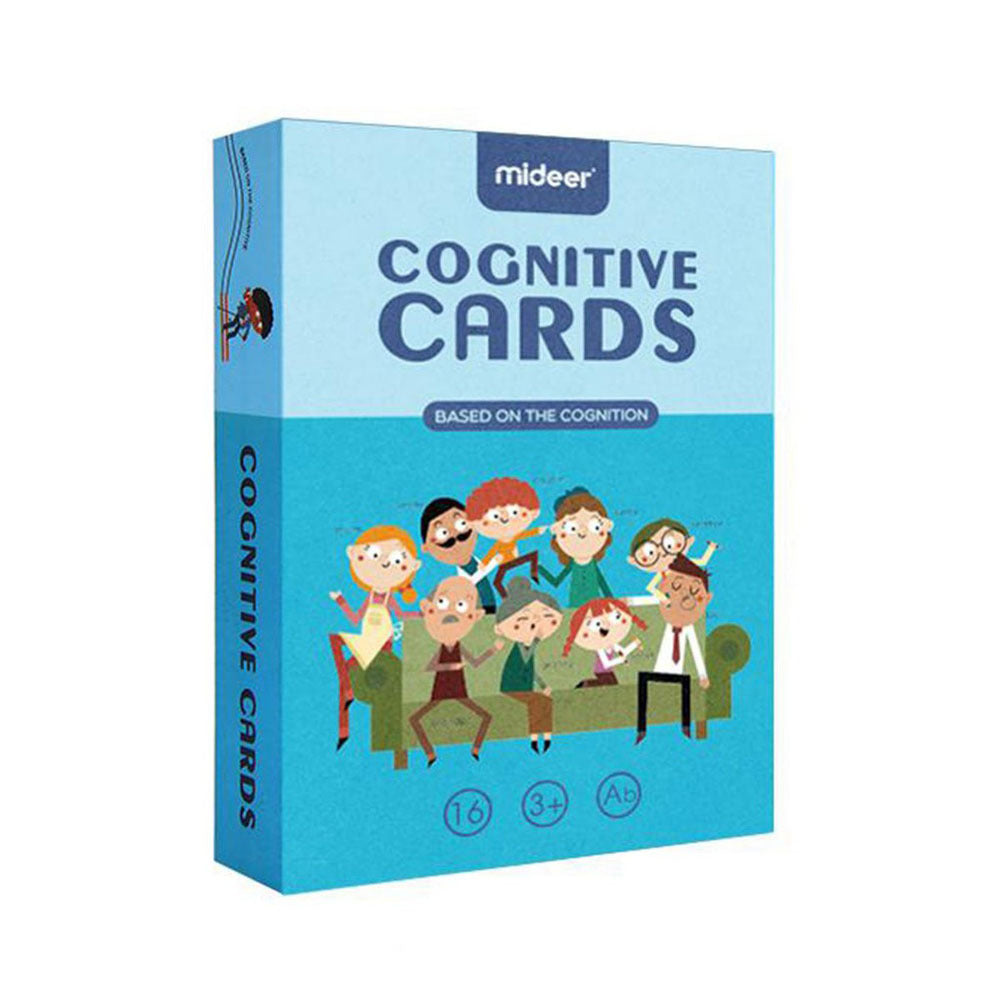 Mideer - Cognitive Cards - Based on the Cognition