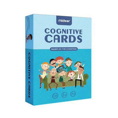 Mideer - Cognitive Cards - Based on the Cognition