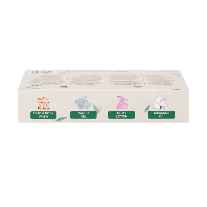 Pigeon - Baby Travel Set Natural Botanical