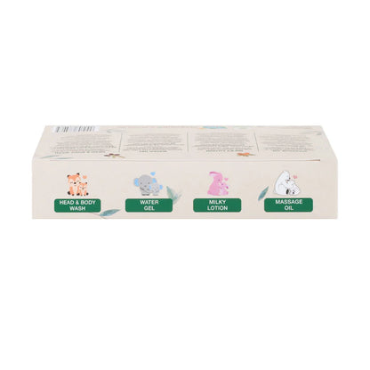 Pigeon - Baby Travel Set Natural Botanical