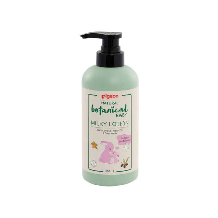 Pigeon - Milky Lotion - Natural Botanical