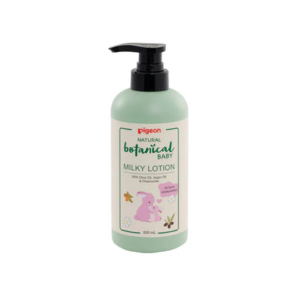 Pigeon - Milky Lotion - Natural Botanical